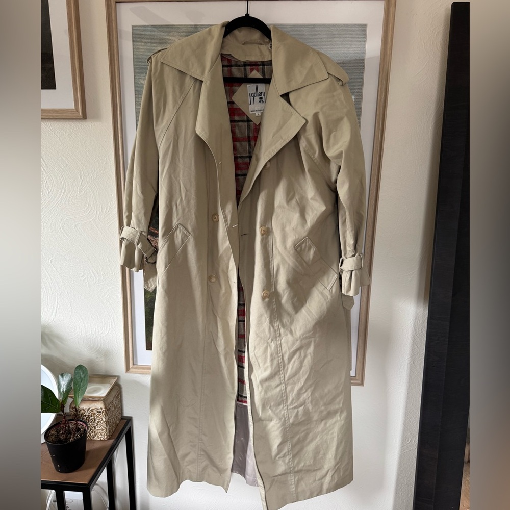 J Gallery Trench Coat